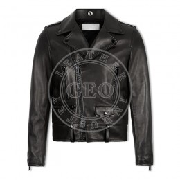 Best Seller Fashion Genuine Leather Jackets For Gents